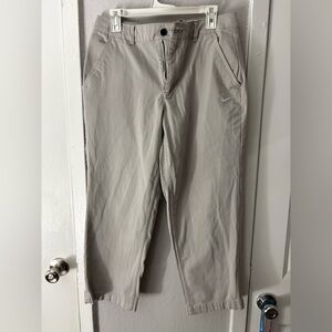 Nike Men's Light Gray Chinos